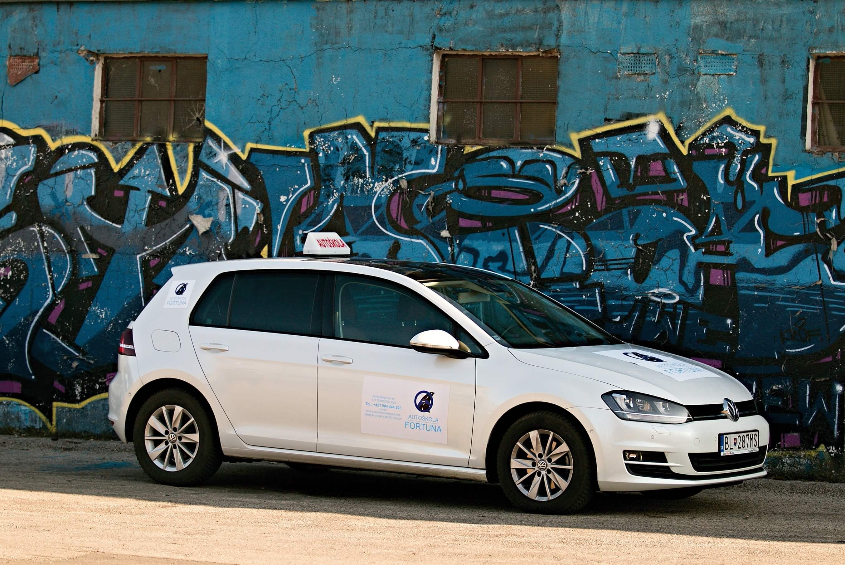 Autoškola Fortuna - Moderné vozidlo pre výučbu jazdy