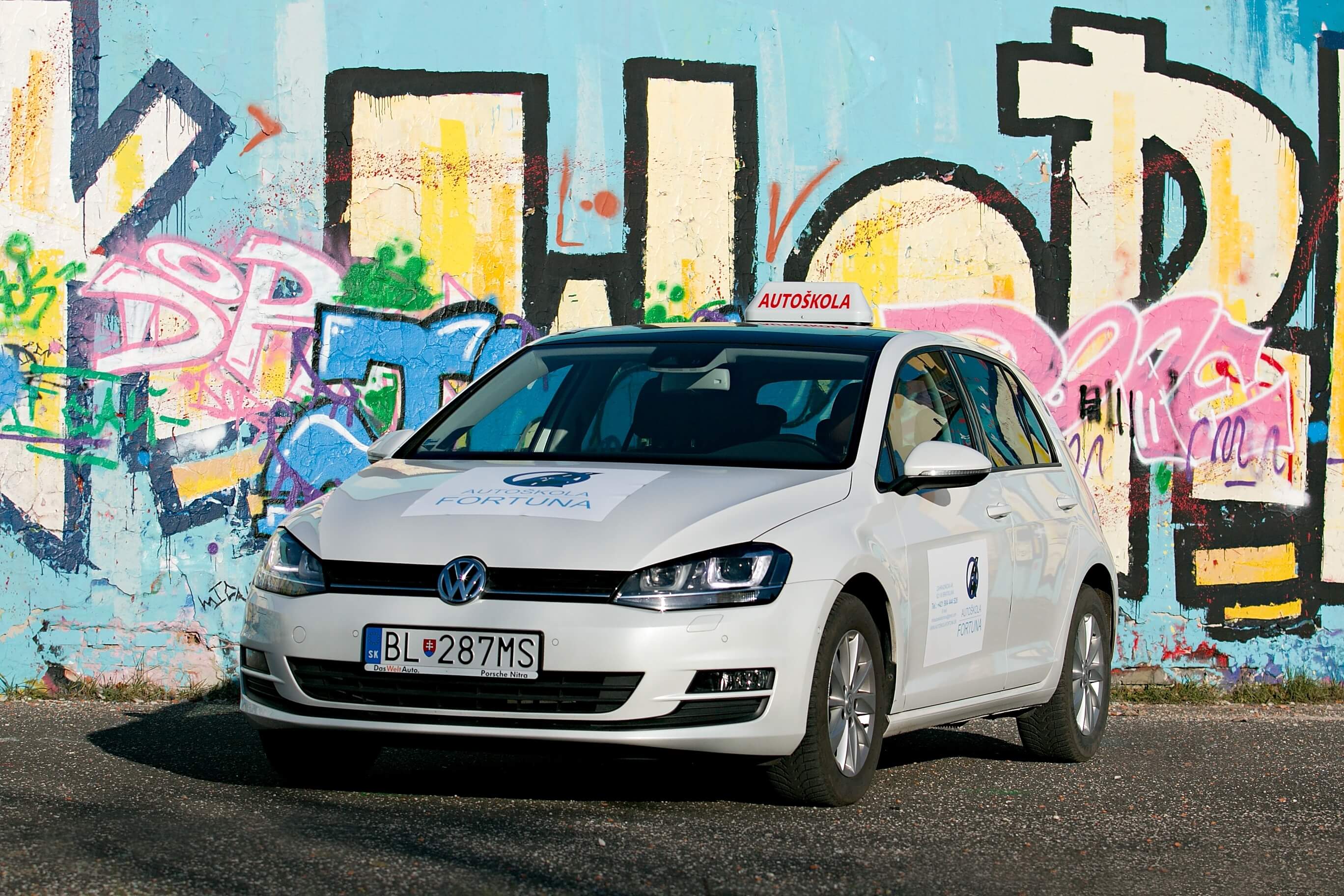 Praktická výučba jazdy - Autoškola Fortuna