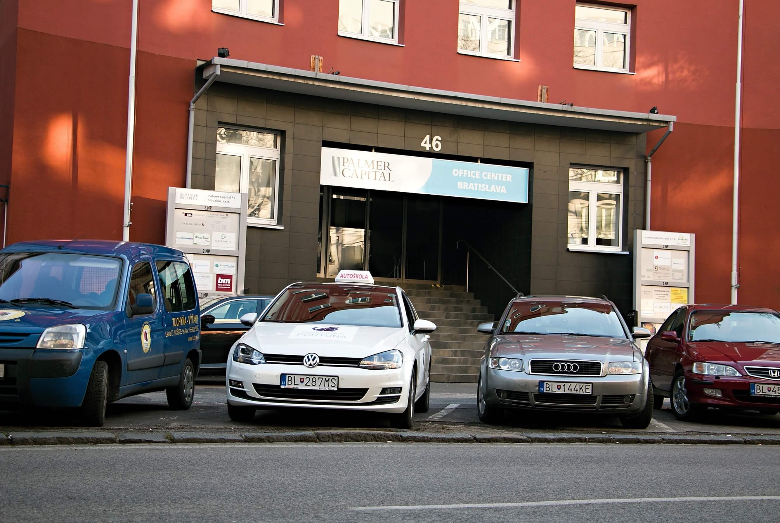 Profesionálna autoškola Fortuna - Bratislava