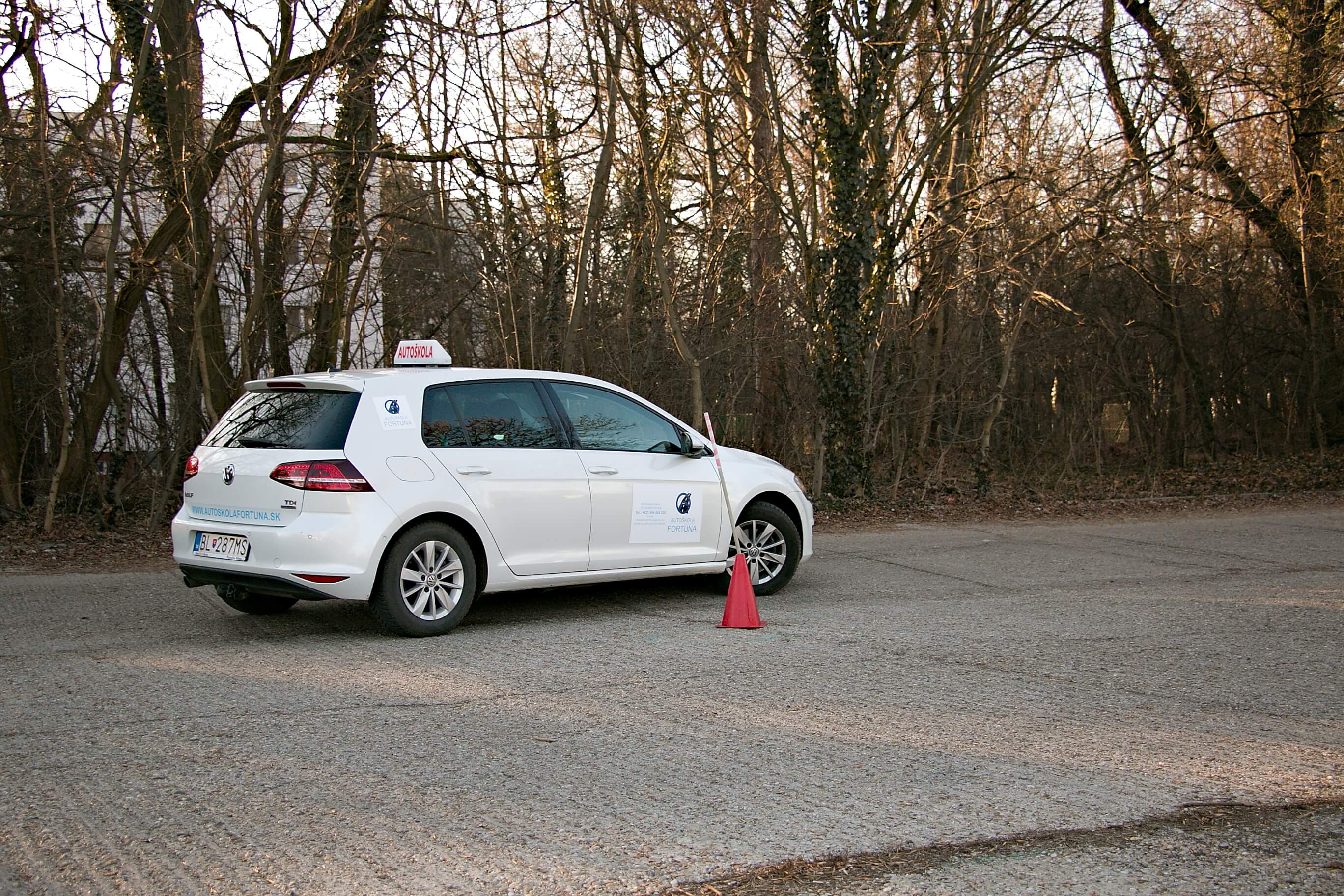 Kvalitná výučba jazdy - Autoškola Fortuna